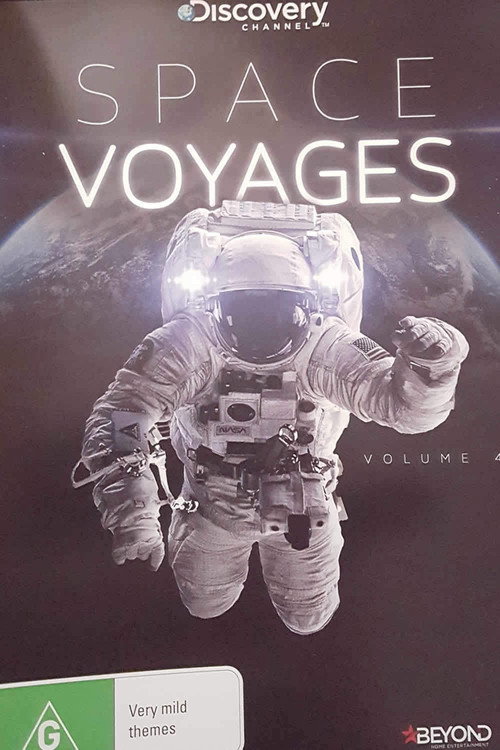 Series poster for Space Voyages (2013)