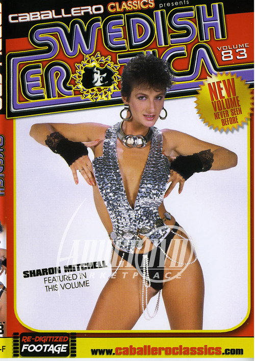 Movie poster for Swedish Erotica 83: Sharon Mitchell (2007)