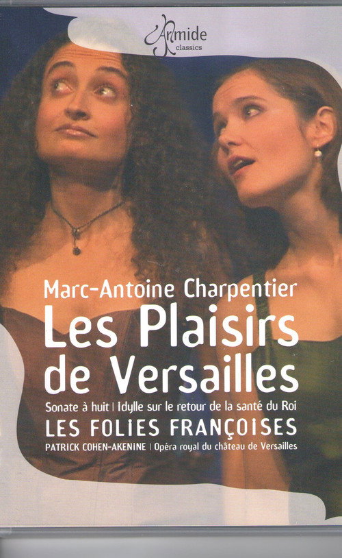 Movie poster for Les Plaisirs de Versailles