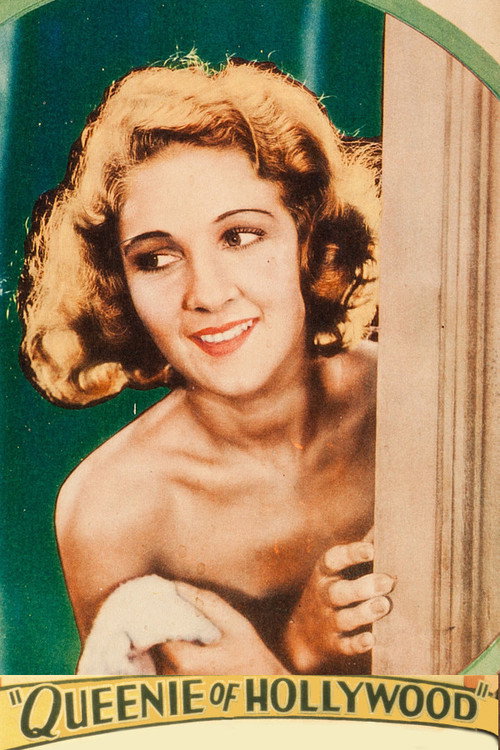 Movie poster for Queenie of Hollywood (1931)