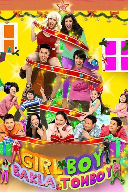 Movie poster for Girl, Boy, Bakla, Tomboy (2013)