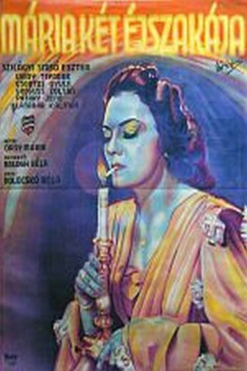 Movie poster for Two Nights of Maria (1940)