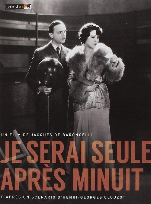 Movie poster for I'll Be Alone After Midnight (1931)