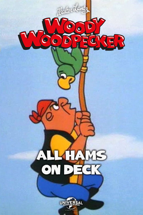 Movie poster for All Hams on Deck (1970)