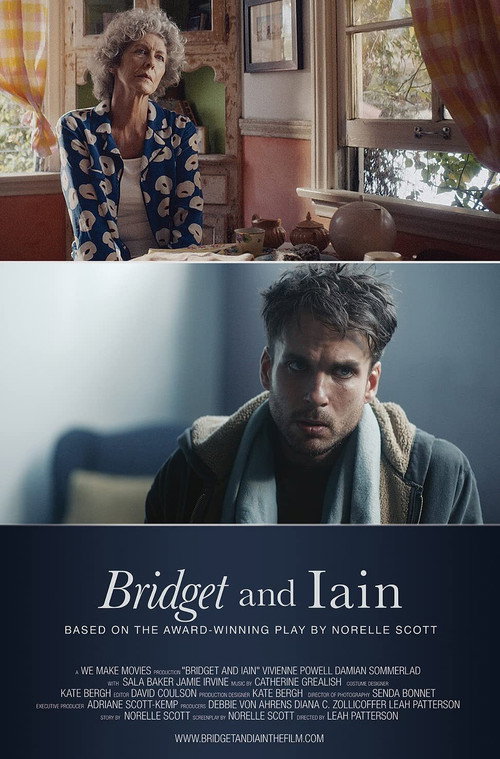 Movie poster for Bridget and Iain (2017)
