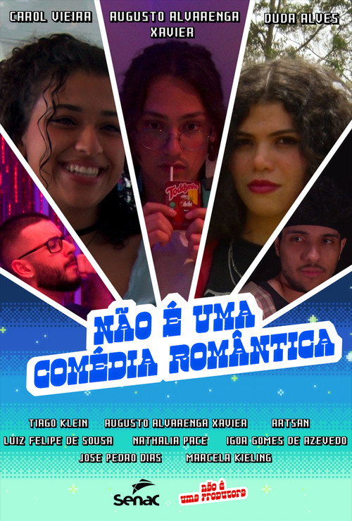 Movie poster for Não é Uma Comédia Romântica (2023)