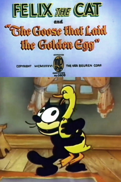 Movie poster for The Goose That Laid the Golden Egg (1936)