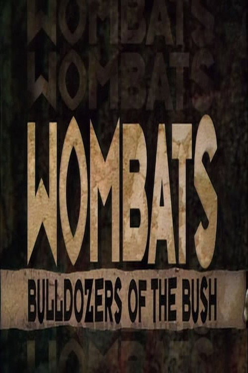 Movie poster for Wombats: Bulldozers Of The Bush (1992)