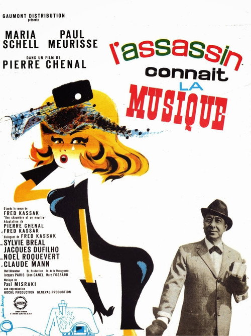 Movie poster for L'assassin connaît la musique (1963)