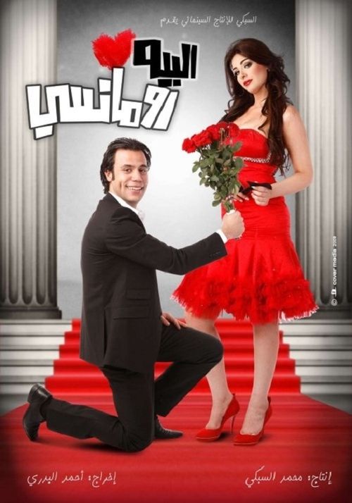 Movie poster for Mr. Romantic (2009)