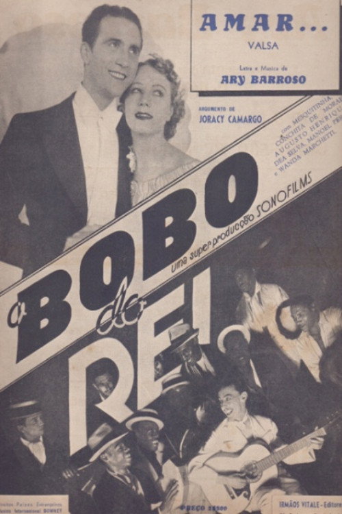 Movie poster for The King's Jester (1937)