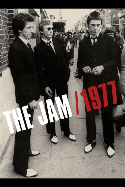 Movie poster for The Jam: 1977 (2017)