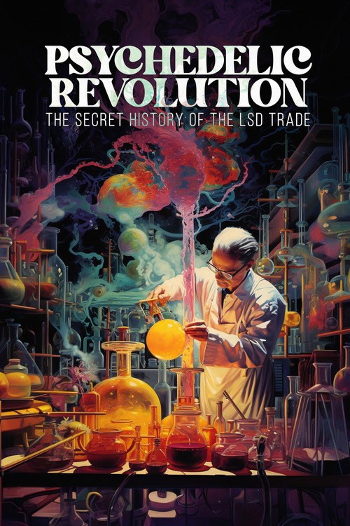 Movie poster for Psychedelic Revolution: The Secret History of the LSD Trade (2023)