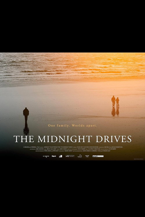 Movie poster for The Midnight Drives (2007)