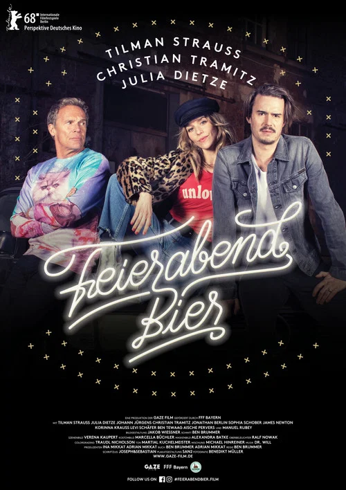Movie poster for After-Work Beer (2018)