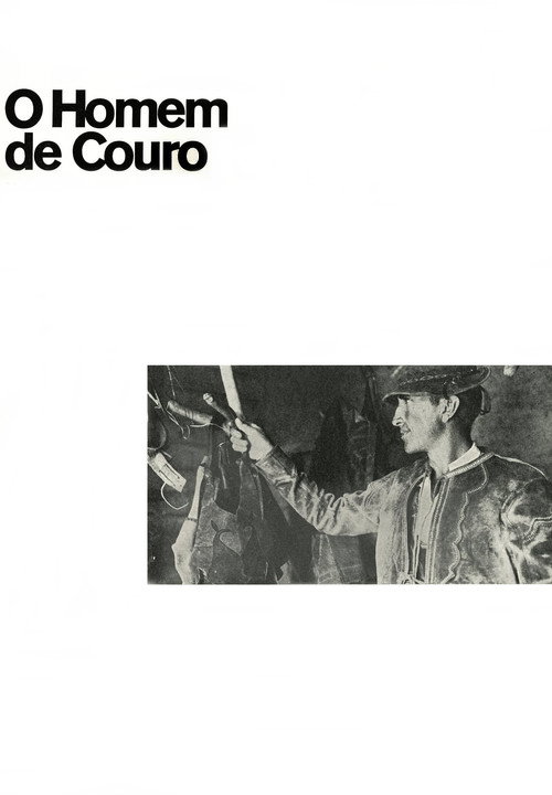 Movie poster for O Homem de Couro (1970)