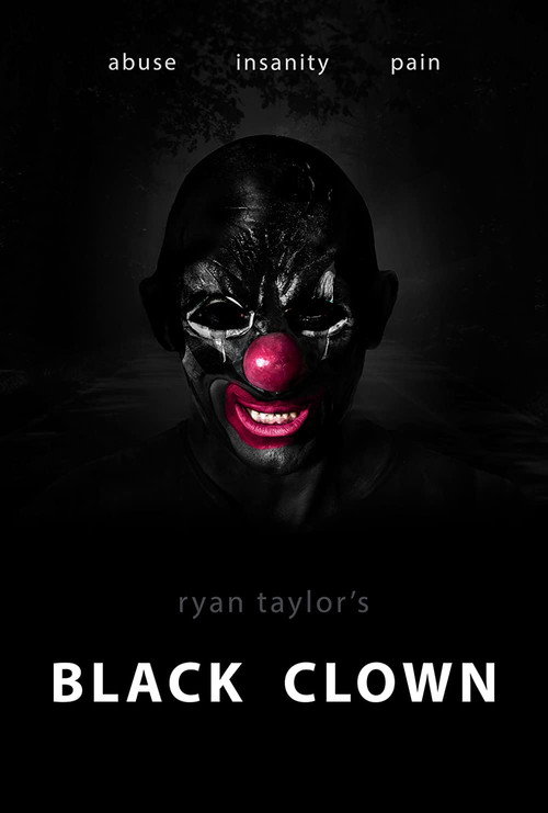 Movie poster for Black Clown (2022)