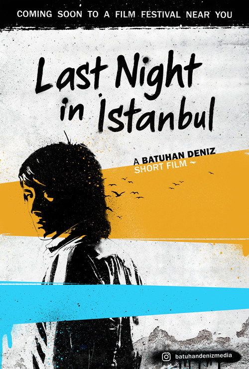 Movie poster for Last Night in Istanbul (2025)