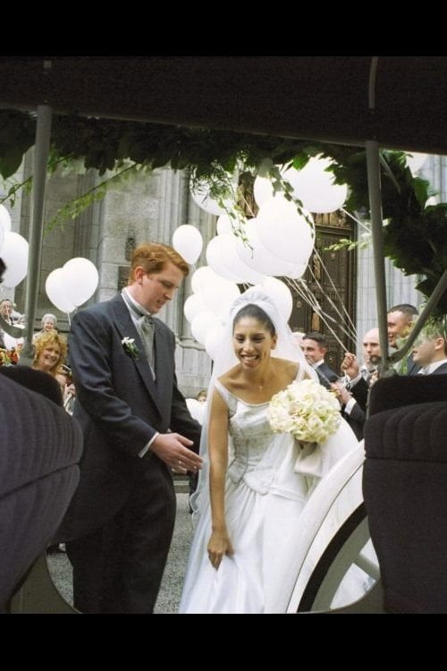 Movie poster for Married in America (2002)