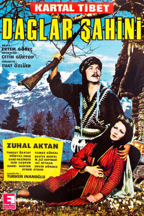 Movie poster for Dağlar Şahini (1969)
