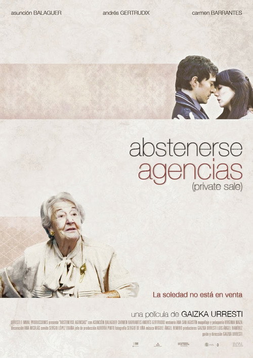 Movie poster for Abstenerse agencias (2011)