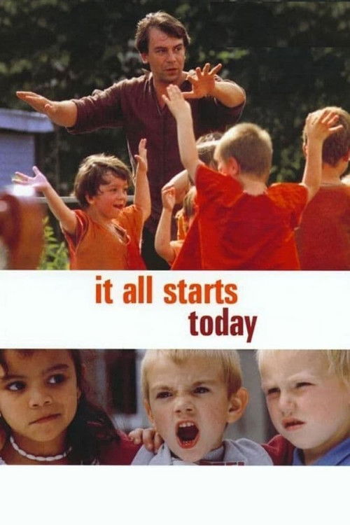 Movie poster for It All Starts Today (1999)