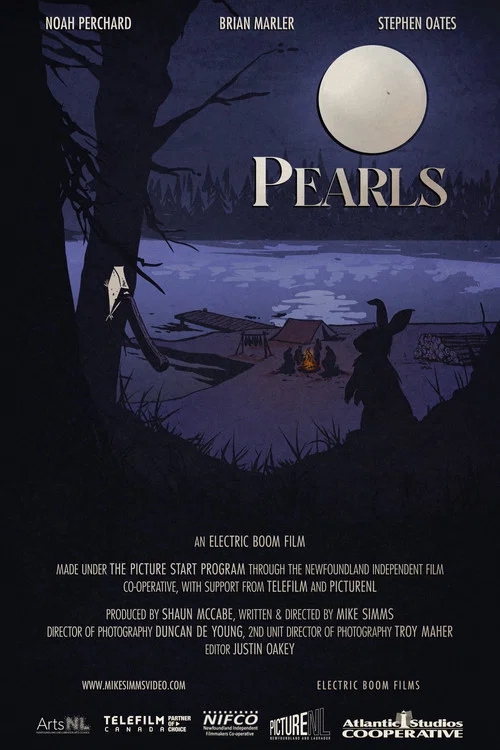 Movie poster for Pearls (2024)
