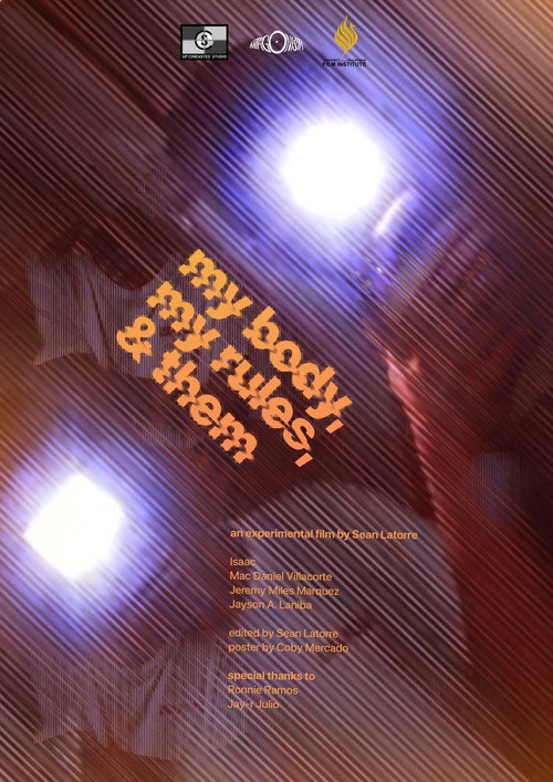 Movie poster for My Body, My Rules, & Them (2023)