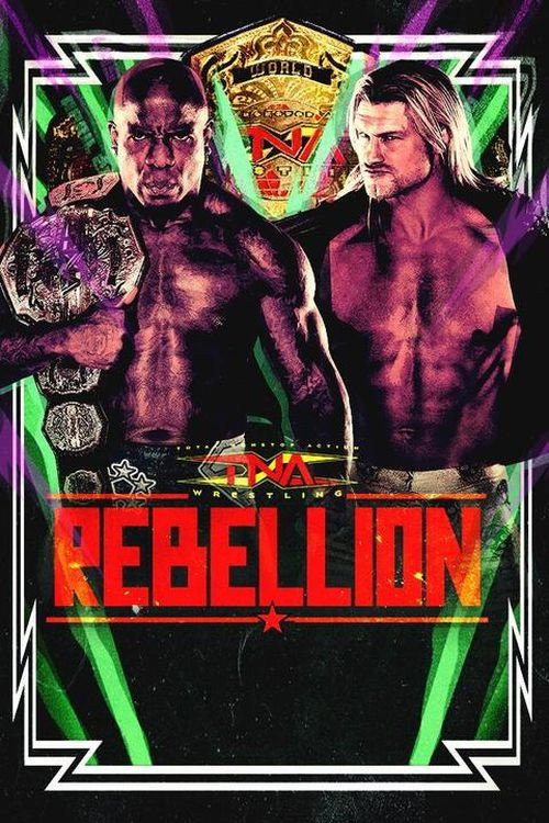Movie poster for TNA Rebellion 2024 (2024)