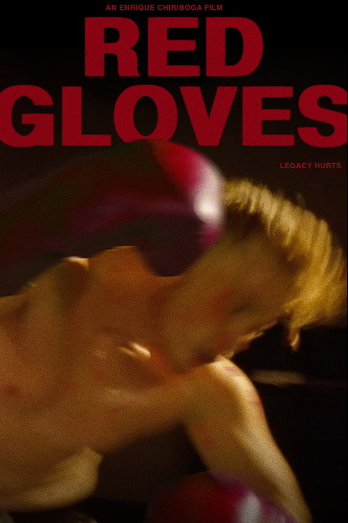 Movie poster for Red Gloves (2024)