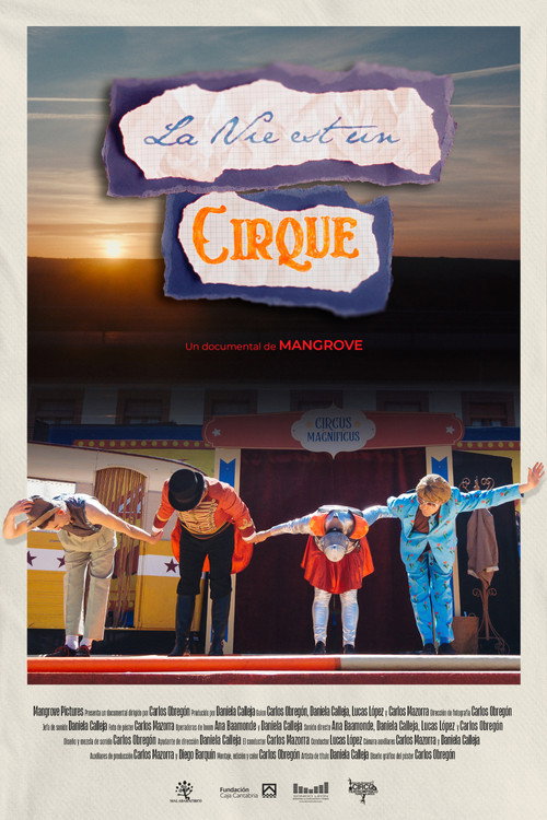 Movie poster for La Vie est un Cirque (2025)