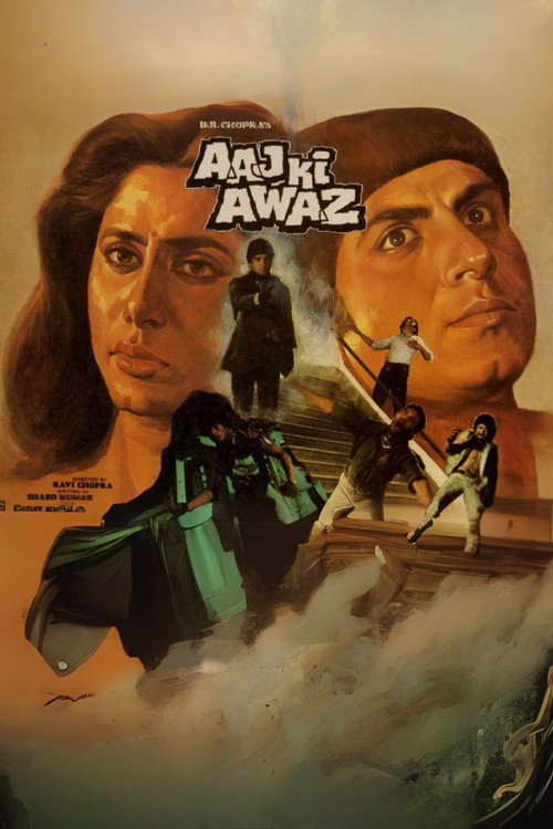 Movie poster for Aaj Ki Awaz (1984)