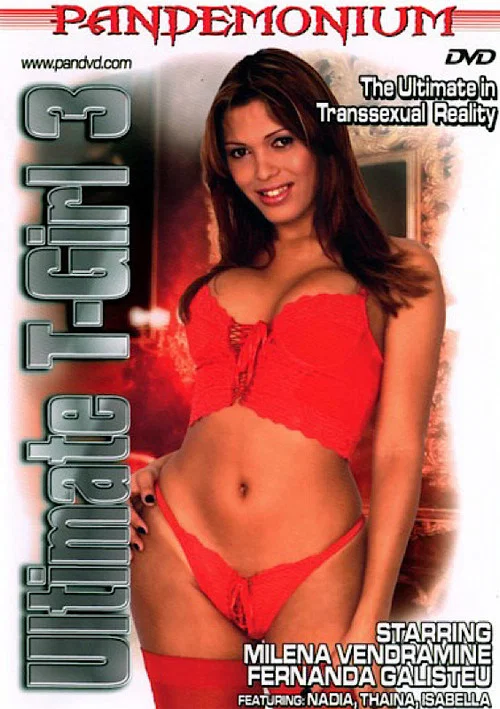 Movie poster for Ultimate T-Girl 3 (2006)