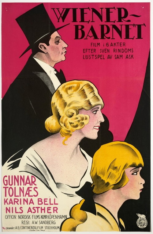 Movie poster for The Little Austrian (1924)