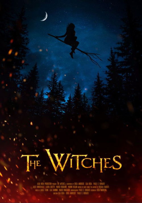 Movie poster for The Witches (2024)