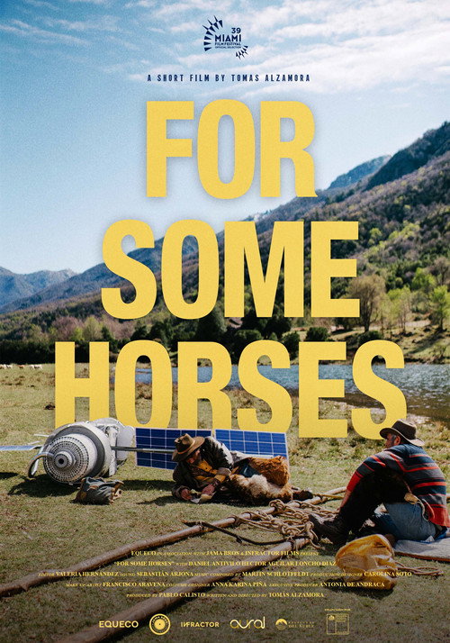 Movie poster for For Some Horses (2022)