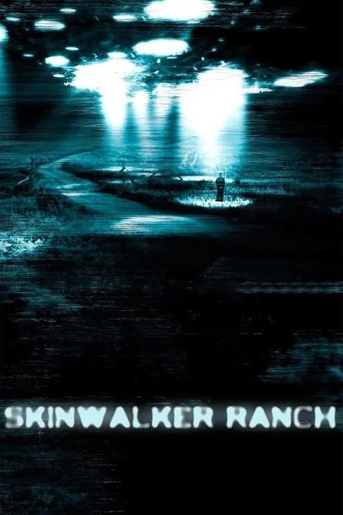 Movie poster for Skinwalker Ranch (2013)