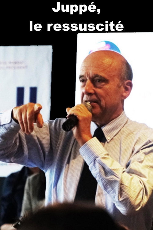 Movie poster for Juppé, le ressuscité (2016)