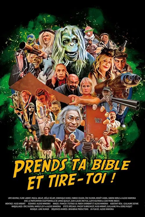 Movie poster for Take Your Bible and Get the Fuck Out of Here! (2023)
