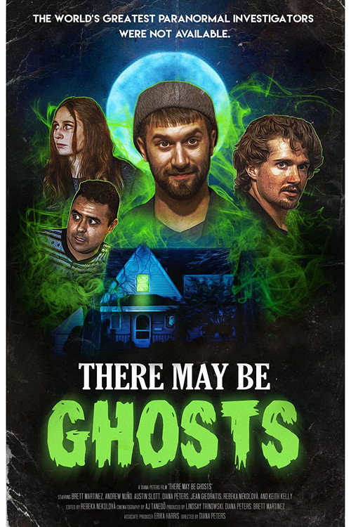 Movie poster for There May Be Ghosts (2021)