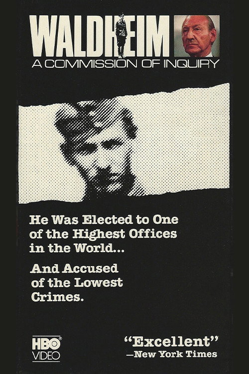 Movie poster for Waldheim: A Commission of Inquiry (1988)