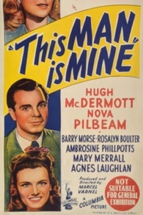 Movie poster for This Man Is Mine (1946)