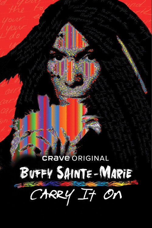 Movie poster for Buffy Sainte-Marie: Carry It On (2022)