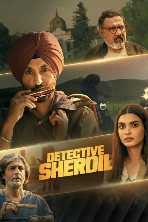 Movie poster for Detective Sherdil (2025)