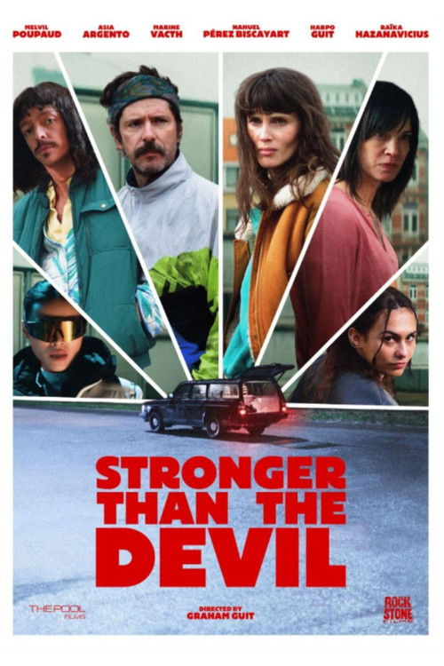 Movie poster for Stronger Than the Devil (2026)