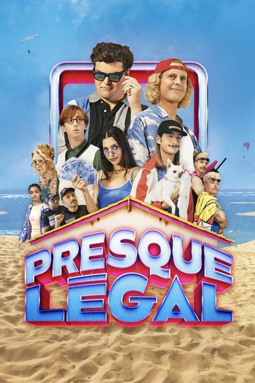 Movie poster for Almost Legal (2024)