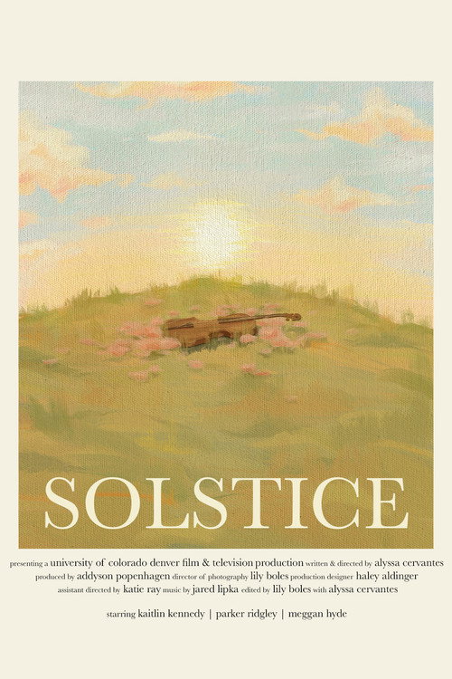 Movie poster for Solstice