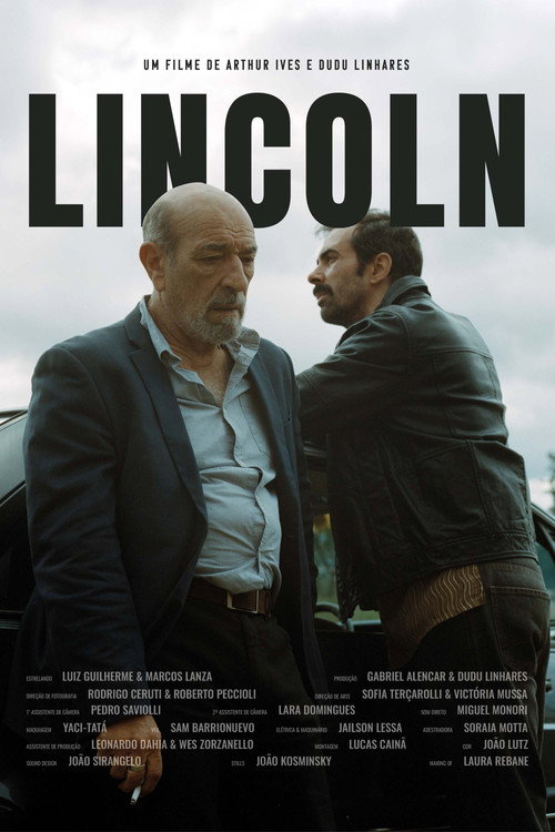 Movie poster for Lincoln (2023)