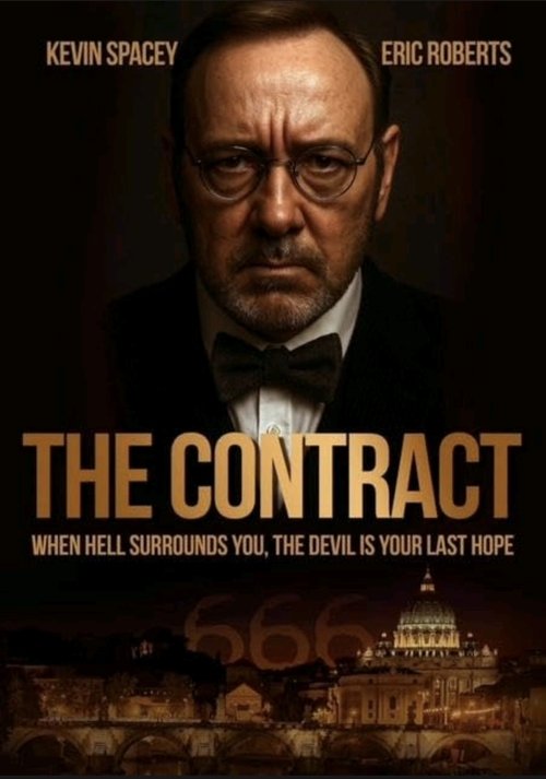 Movie poster for The Contract (2024)