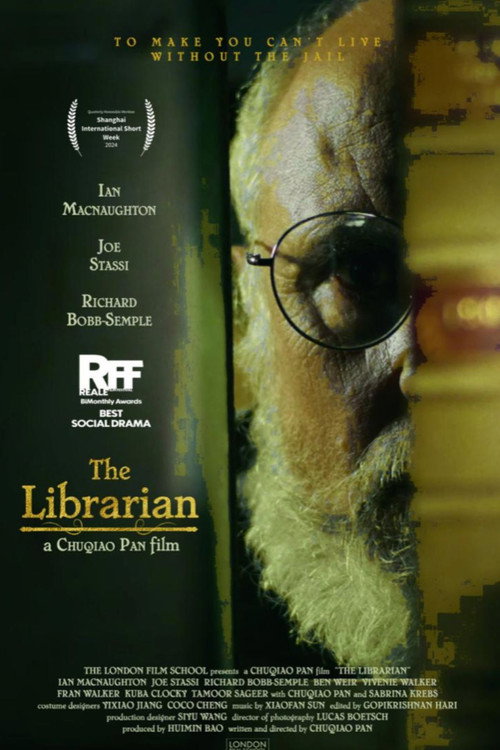 Movie poster for The Librarian (2024)